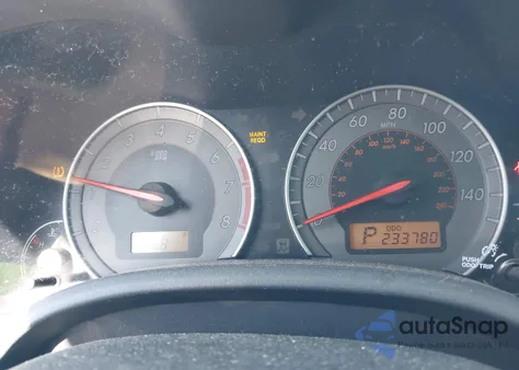 2010 Toyota Corolla S из США, поврежденный, VIN 2T1BU4EE7AC286624